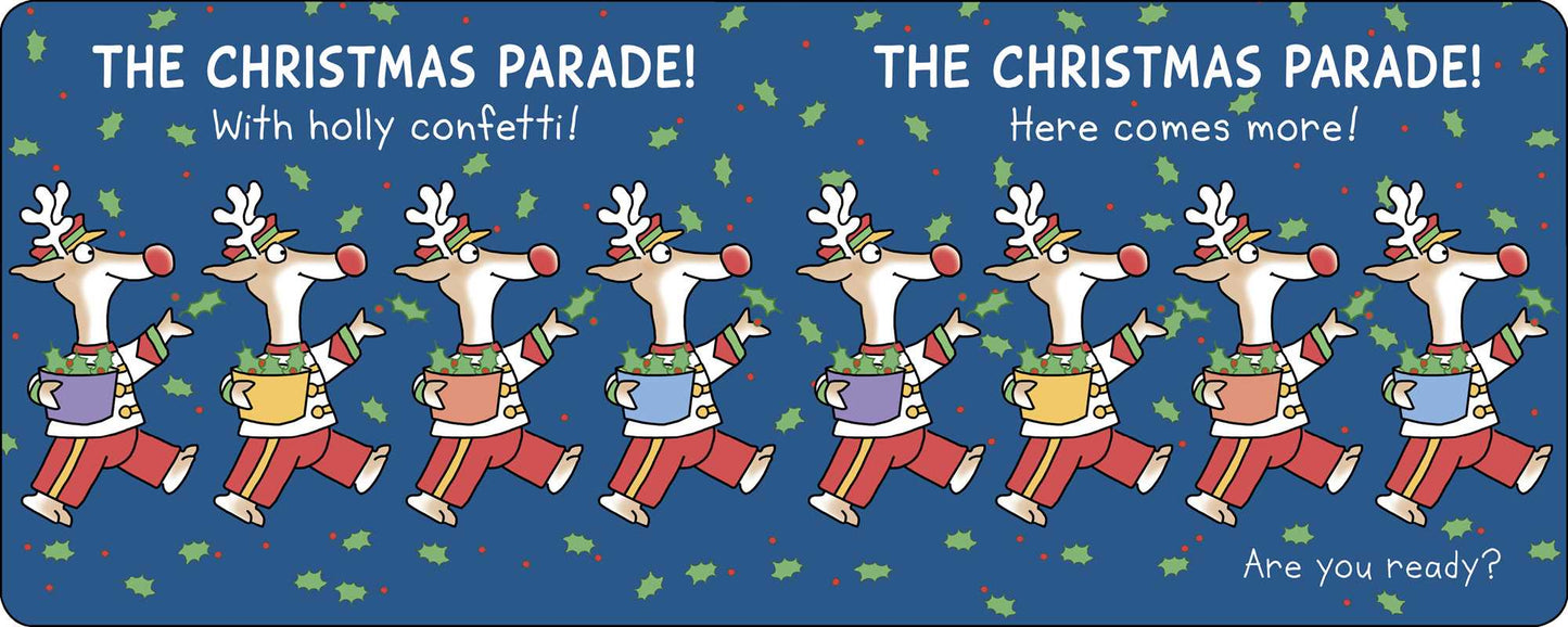 Christmas Parade by Sandra Boynton