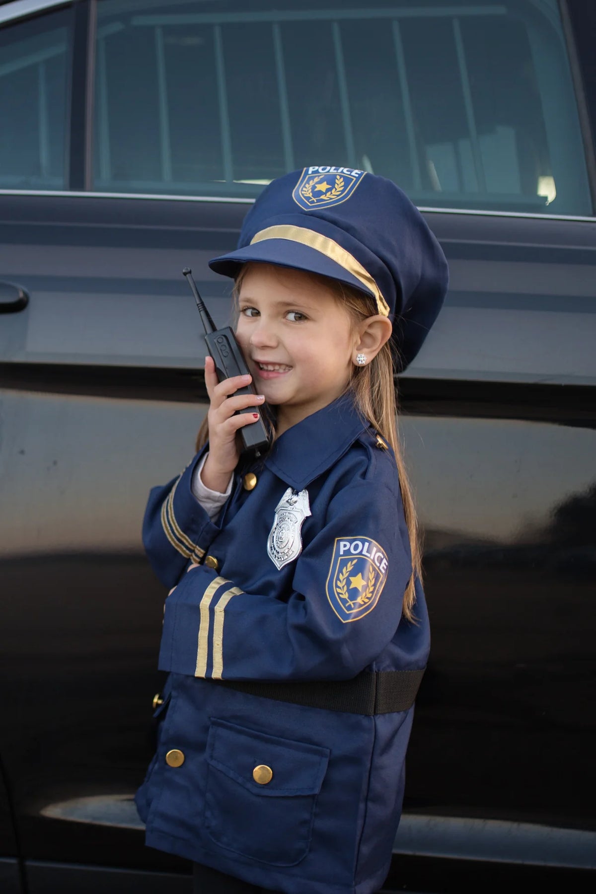 Police Officer Costume with Accessories