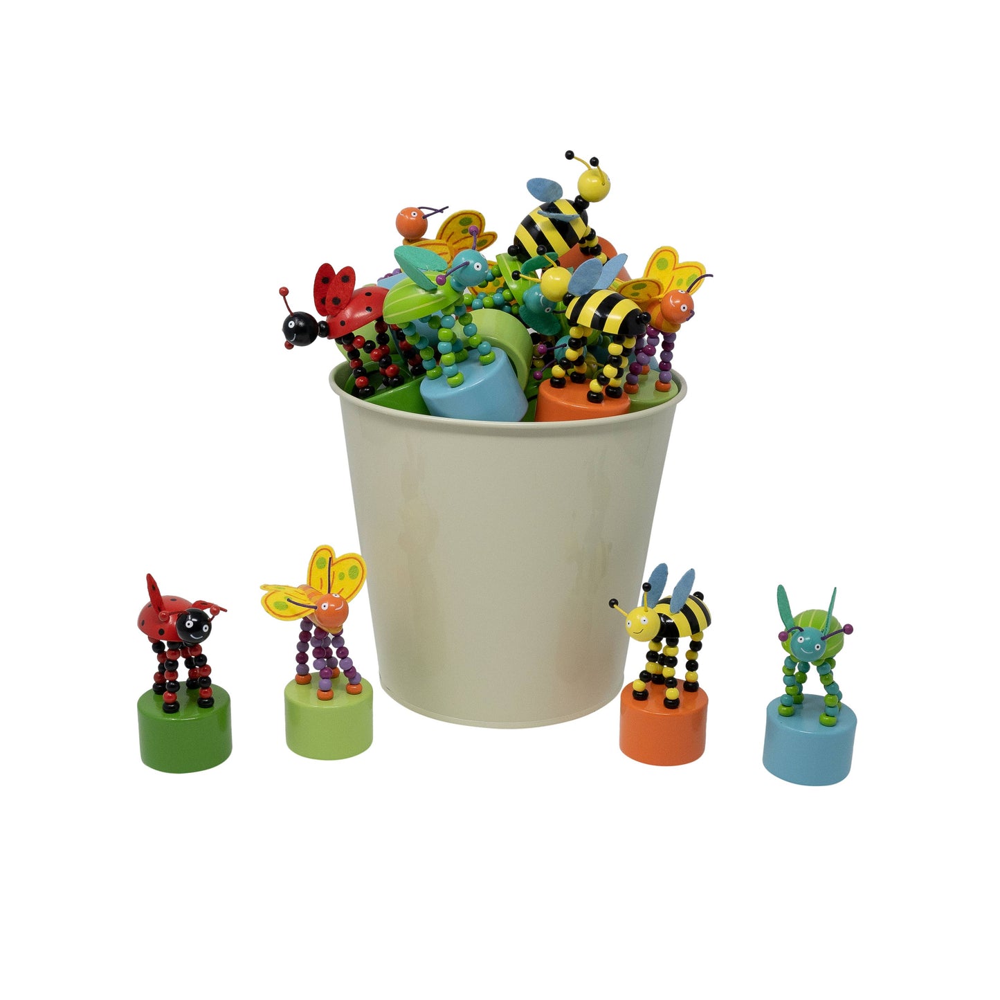 Bug Push Puppets (Assorted Styles)