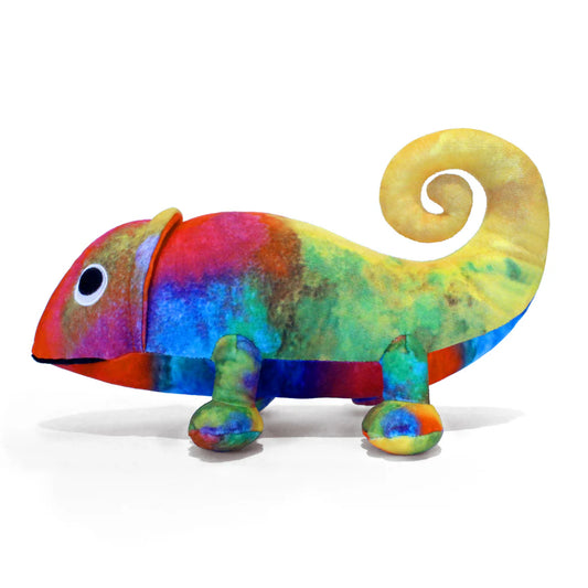 Chameleon Soft Toy