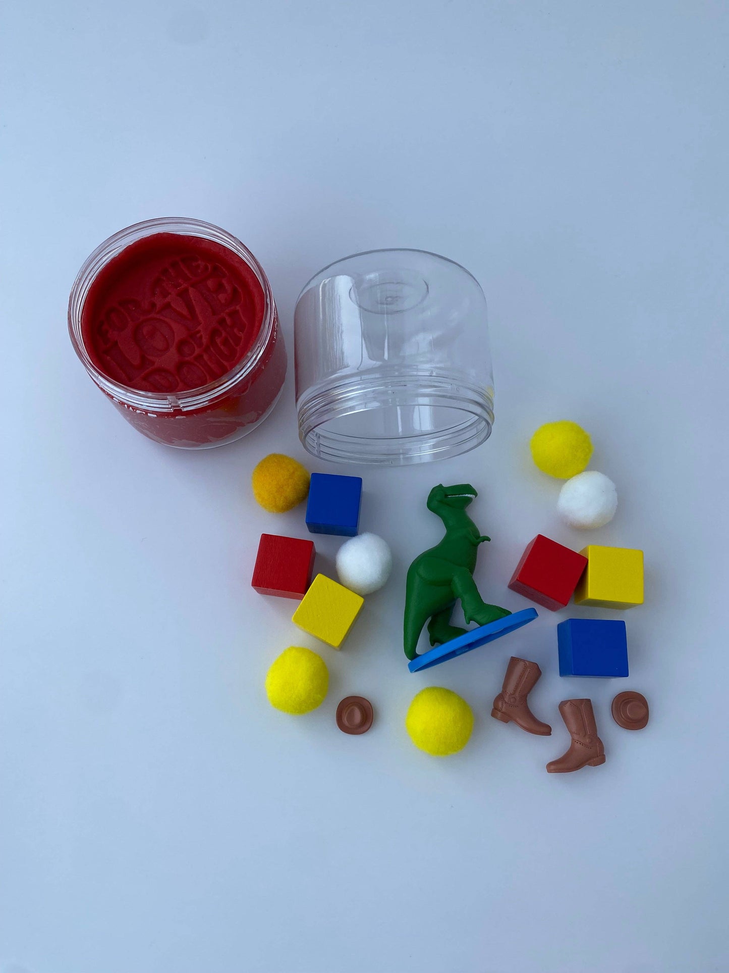 Toys Double Jar