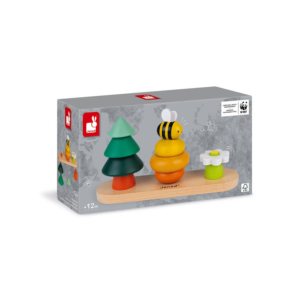 Forest Stacker | Early learning toy | WWF collaboration