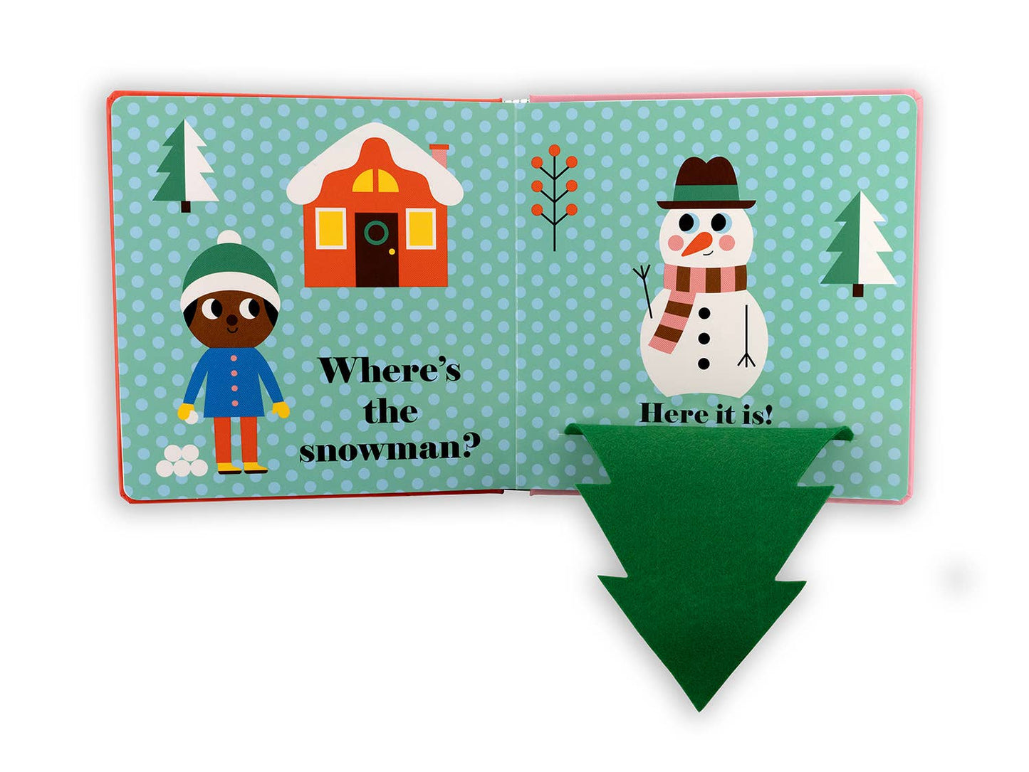 Where's The Snowman? Board Book