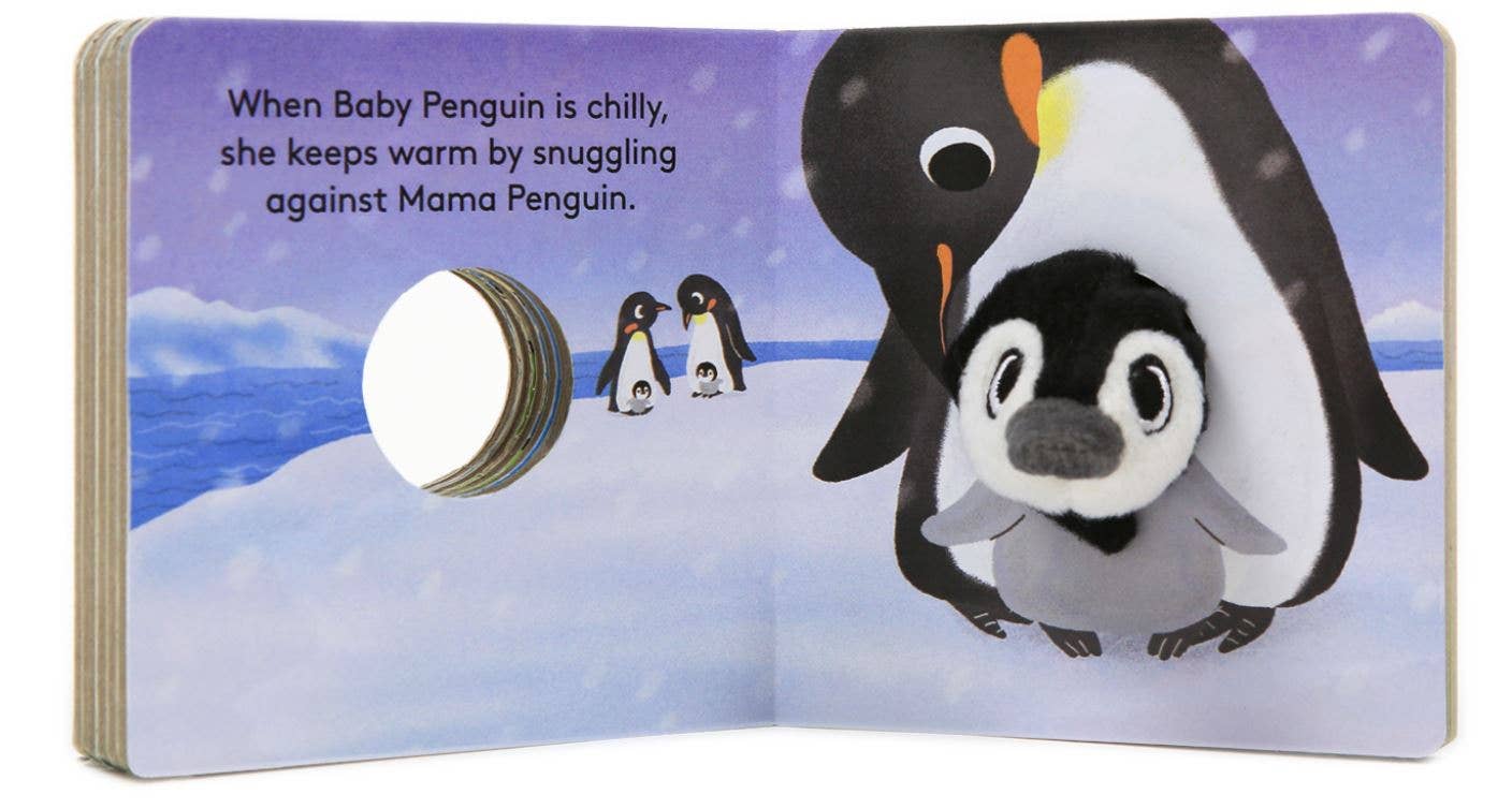 Baby Penguin: Finger Puppet Book