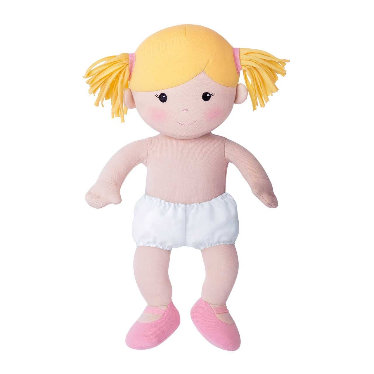 Apple Park Kids Doll - Ella in Pink