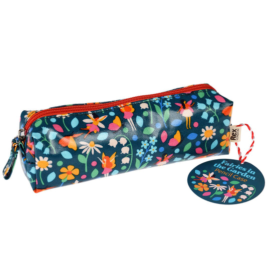 Pencil Case - Fairies in the Garden by Rex London