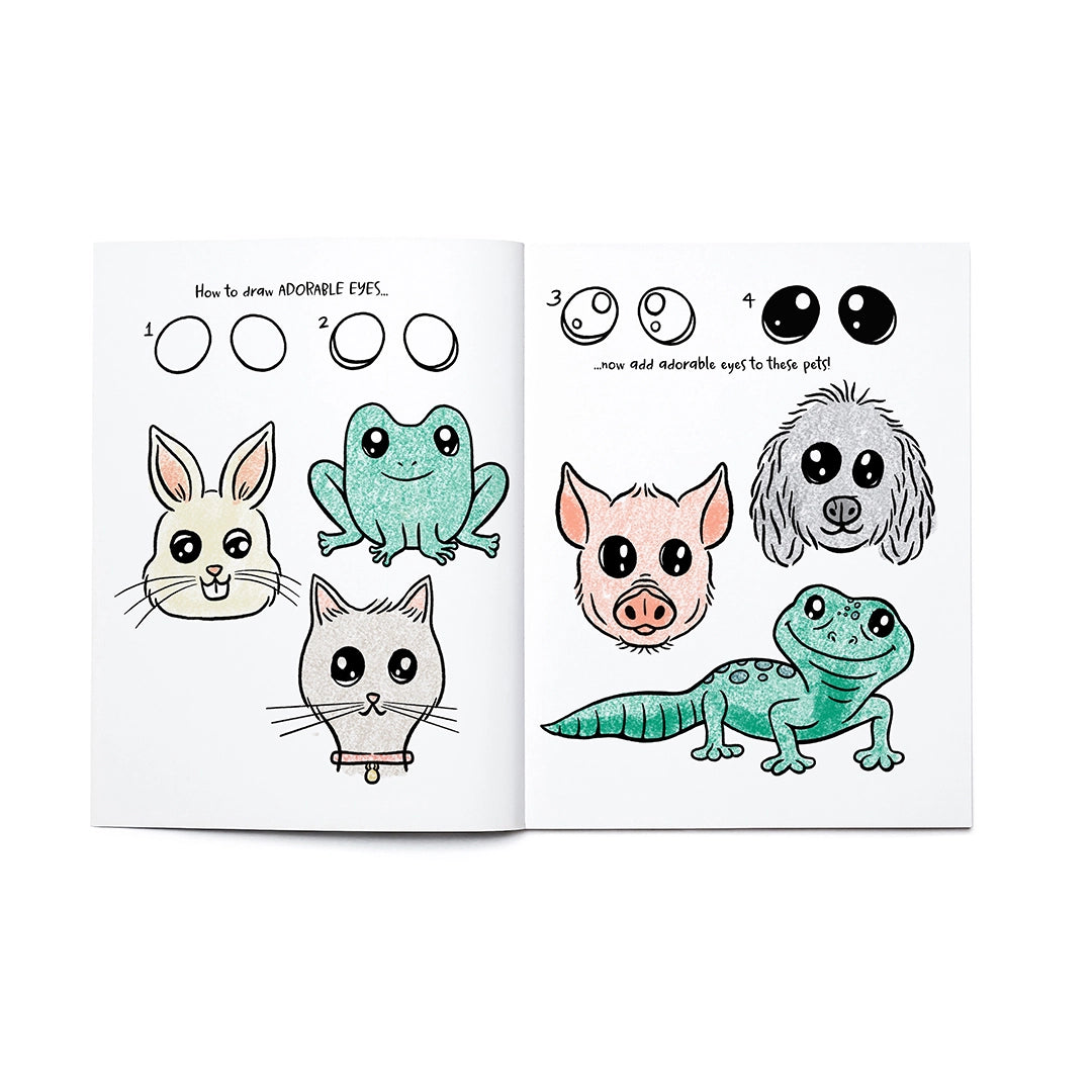 Pets Coloring + Activity Book