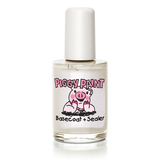 Basecoat + Sealer Nail Polish by Piggy Paint