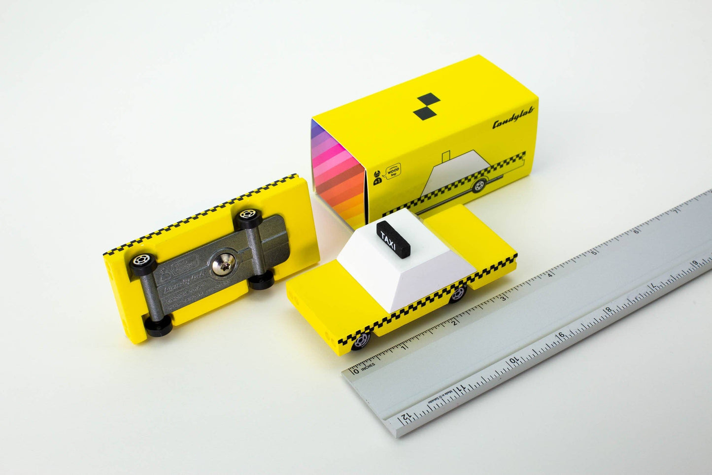 Yellow Taxi Candylab Car
