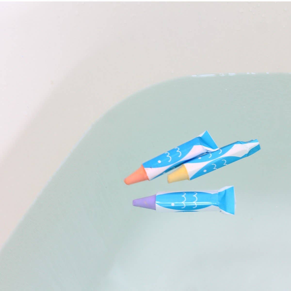 Bath Crayons 3 colors - Fish