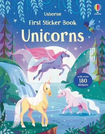 First Sticker Book: Unicorns by Usborne