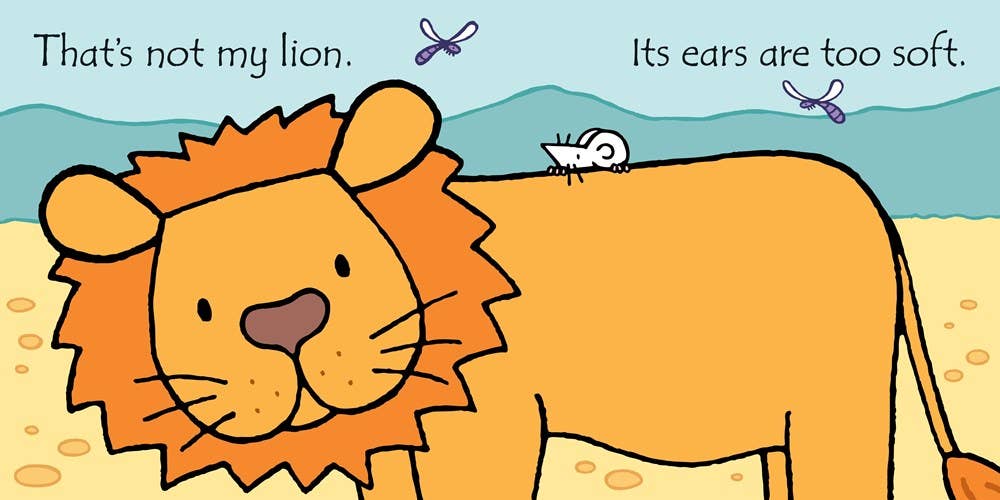 That's not my Lion Touchy-Feely Board Book