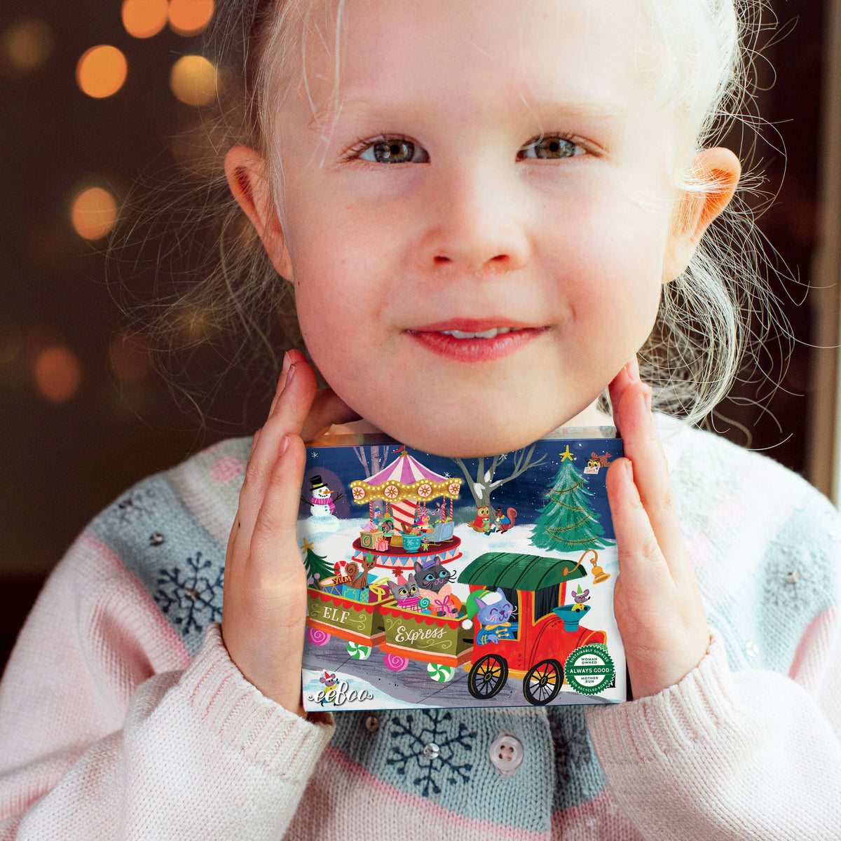 Christmas Village 36 Piece Mini Puzzle (Assorted)
