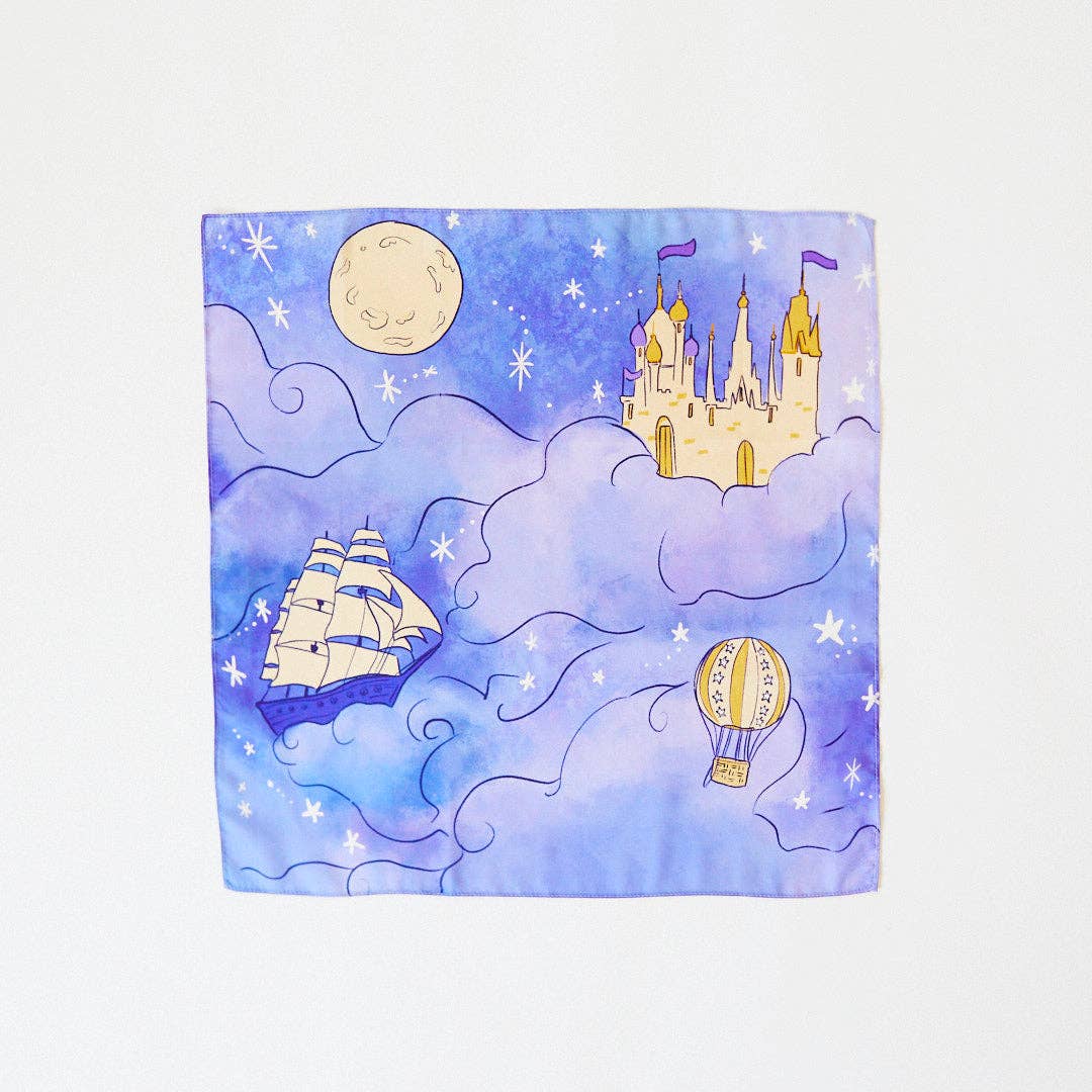 Castle in the Sky Playmap by Sarah's Silks
