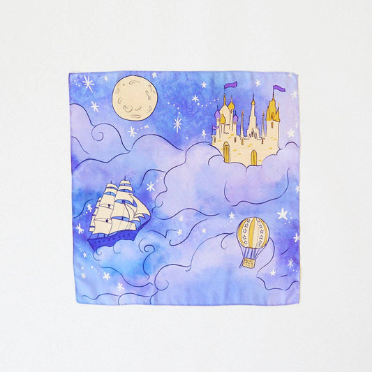 Castle in the Sky Playmap by Sarah's Silks