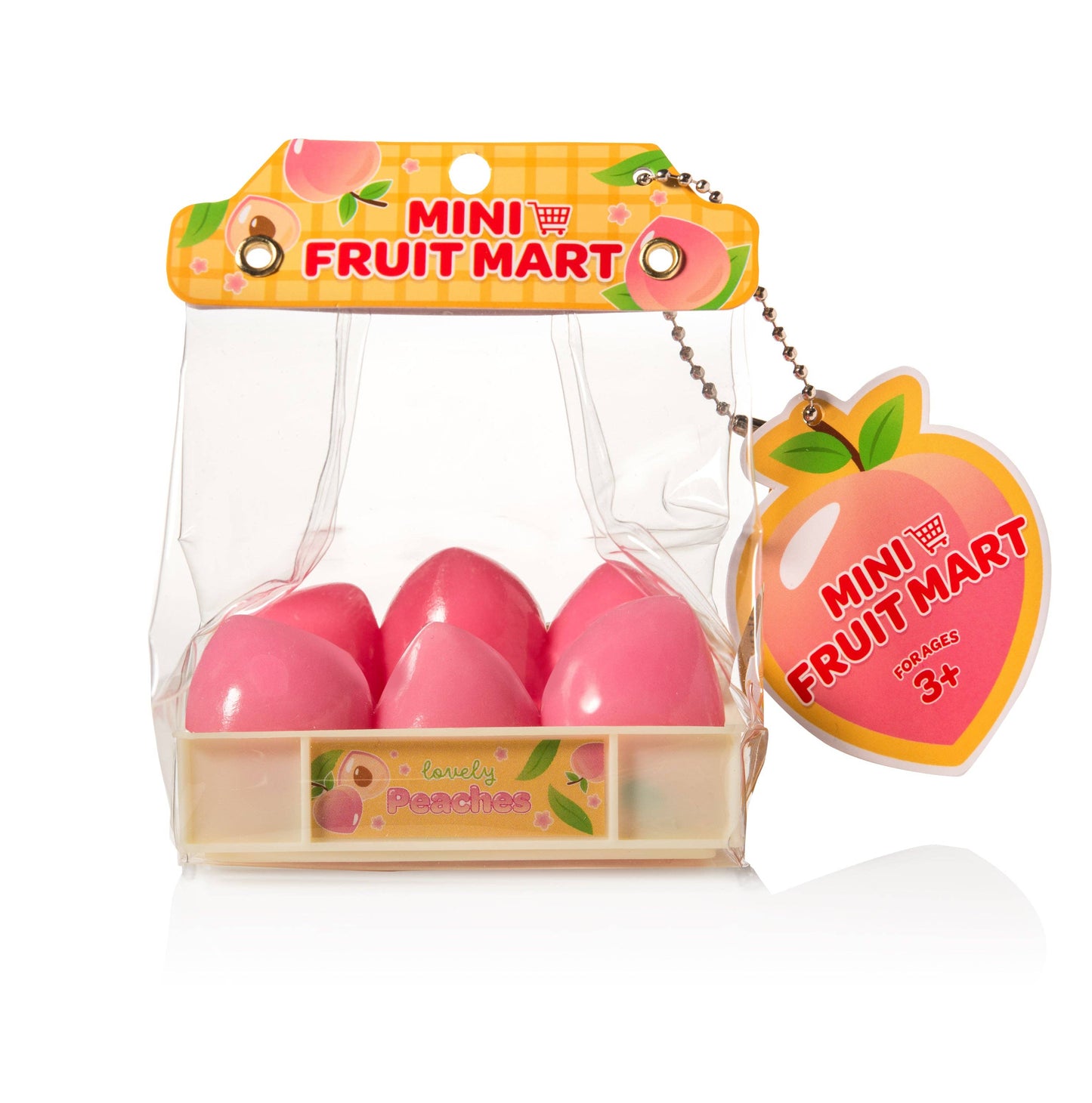Mini Fruit Mart Taba Squishy (Assorted Fruits)