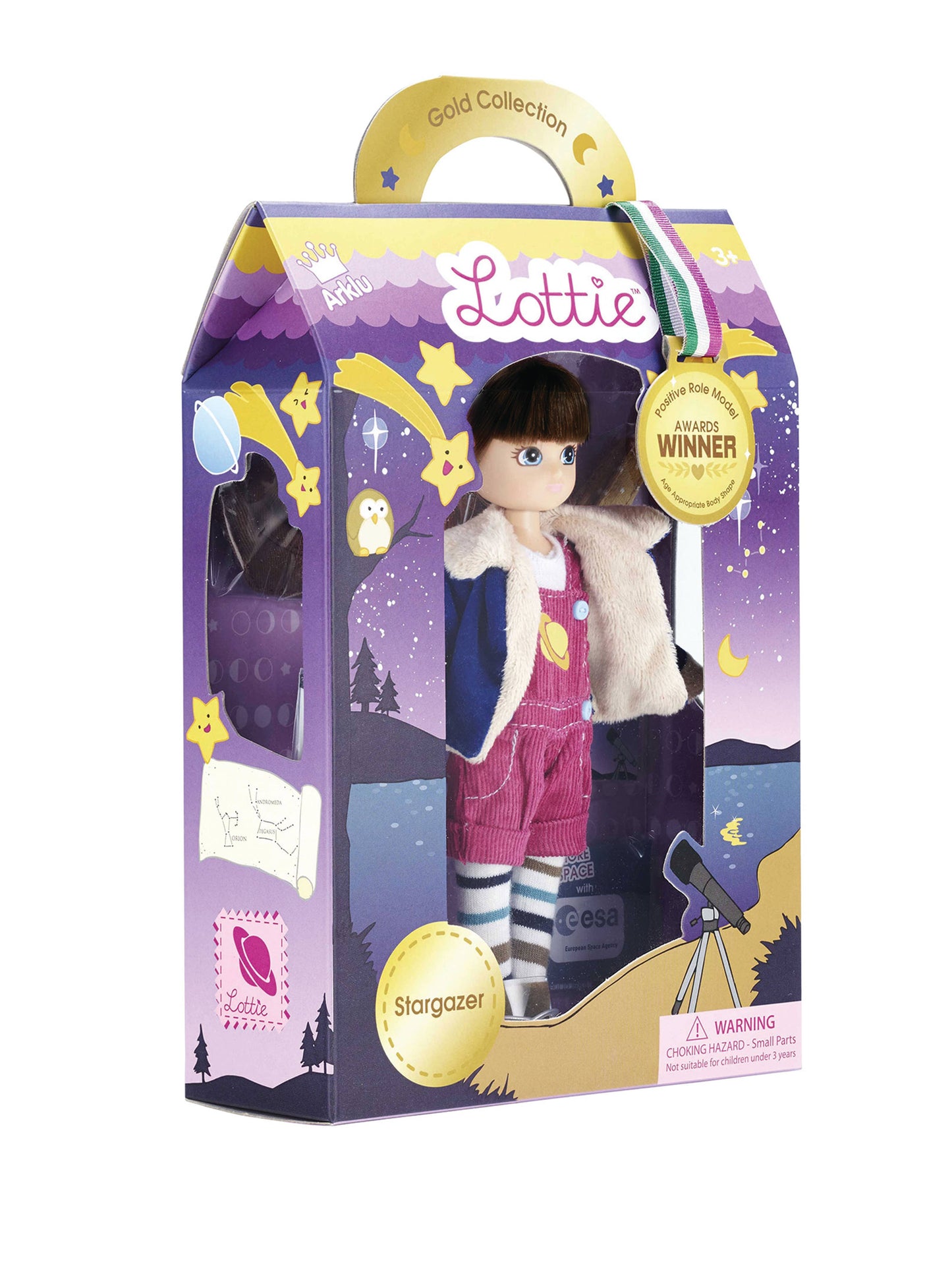 Stargazer Lottie Doll
