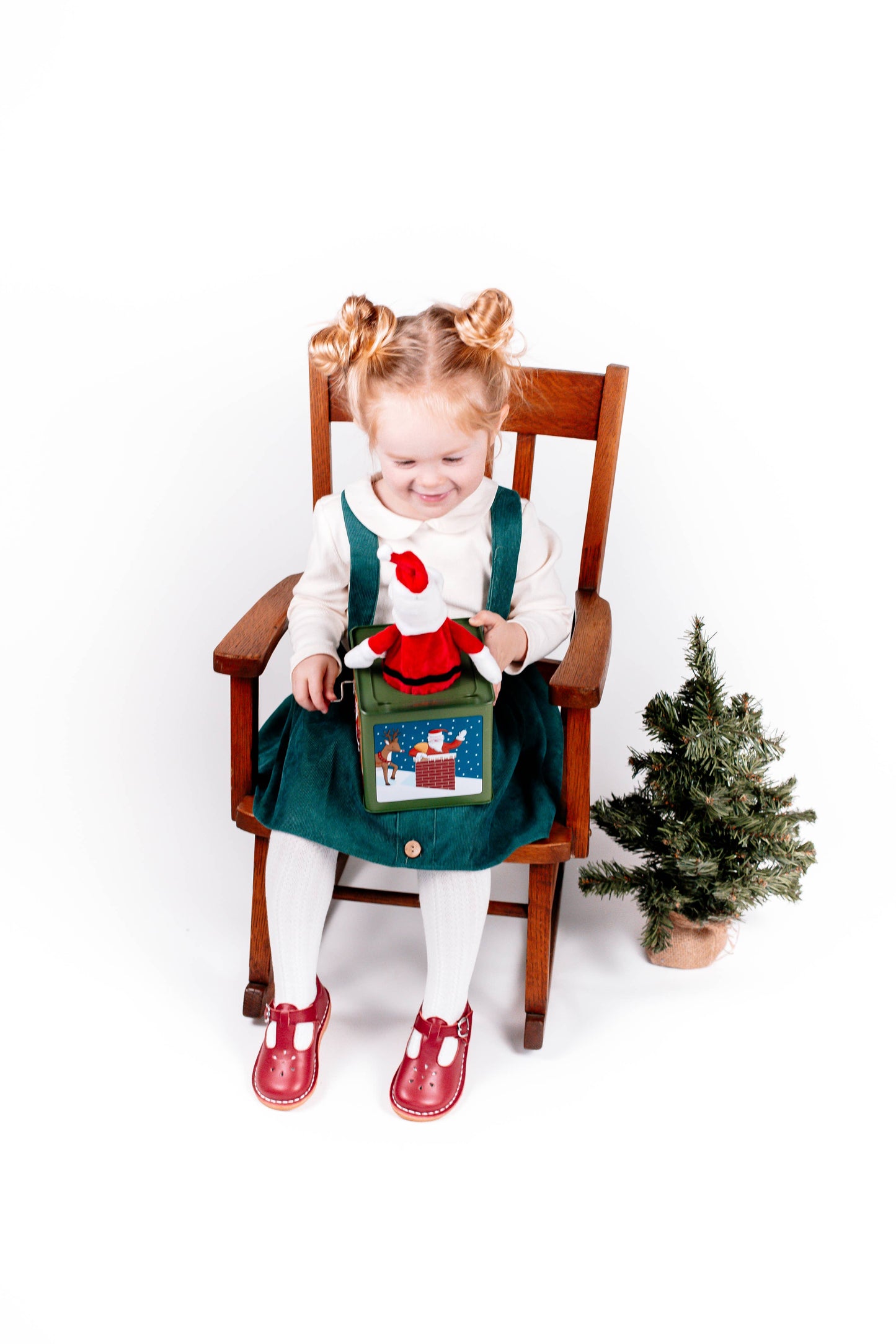 Santa Jack-in-the-Box