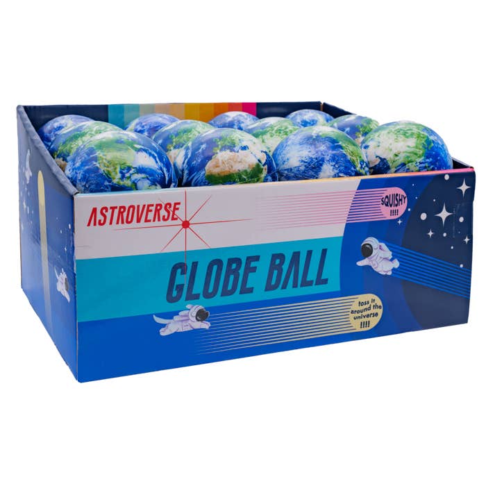Astroverse Globe Squish Ball