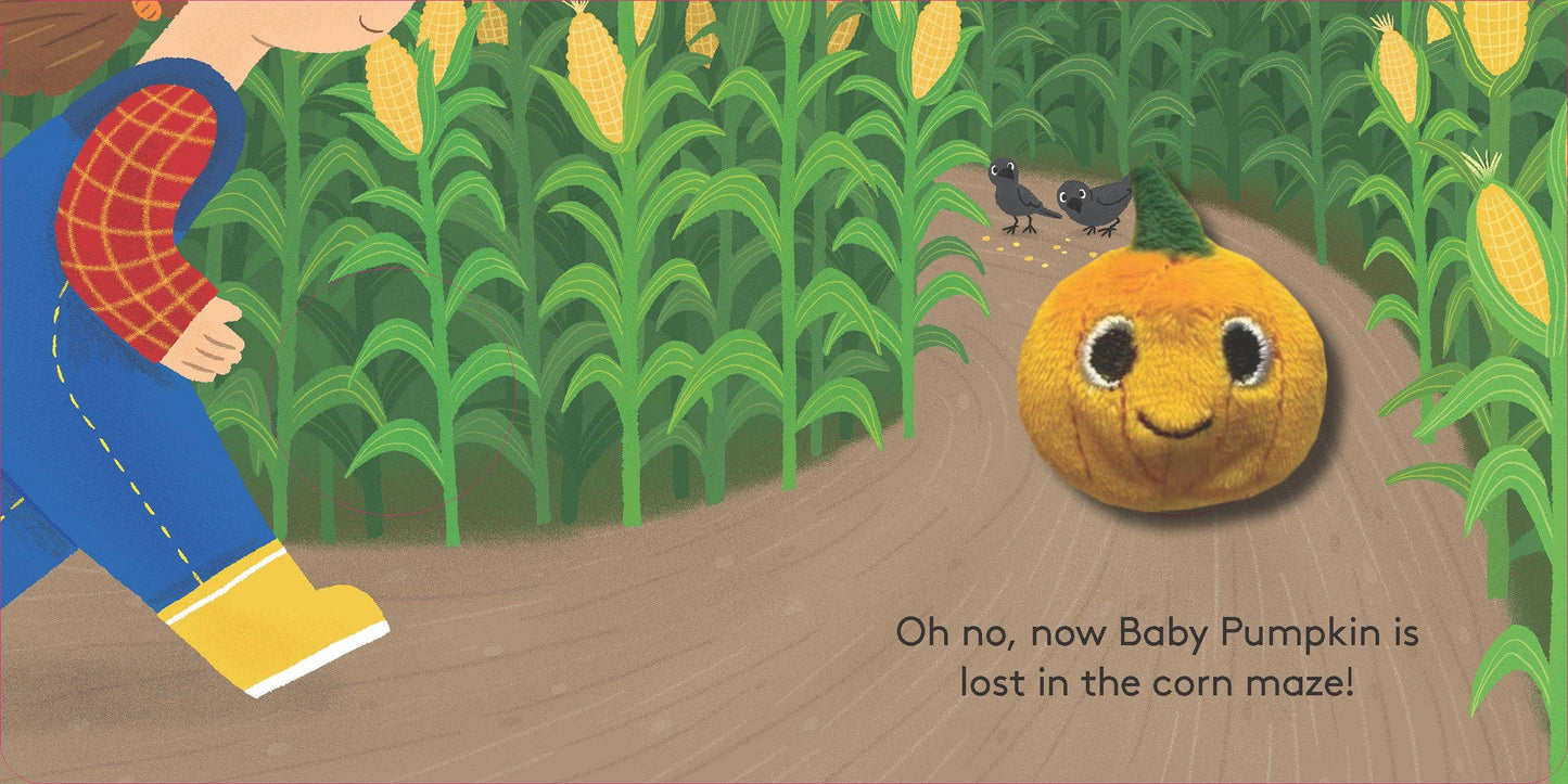 Baby Pumpkin Finger Puppet Book