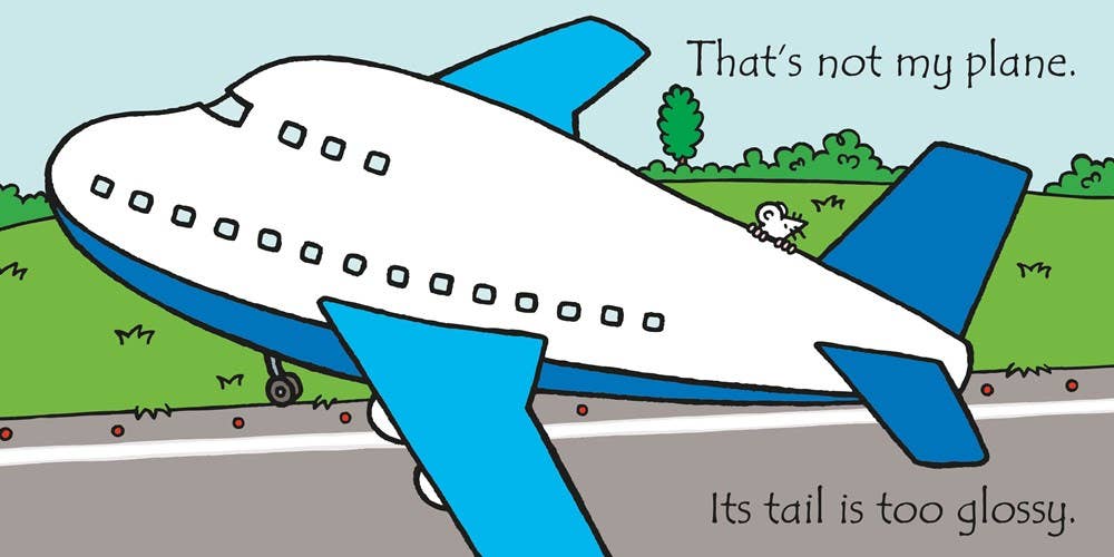 That's Not My Plane Touchy-Feely Book