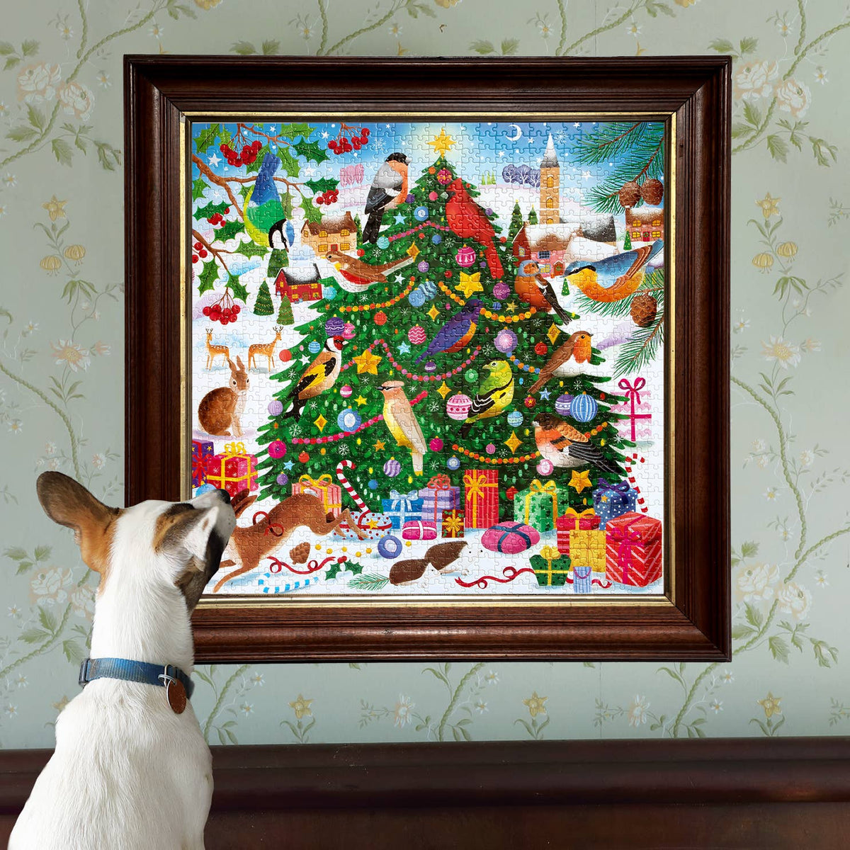 Christmas Songbirds 1000 Piece Puzzle