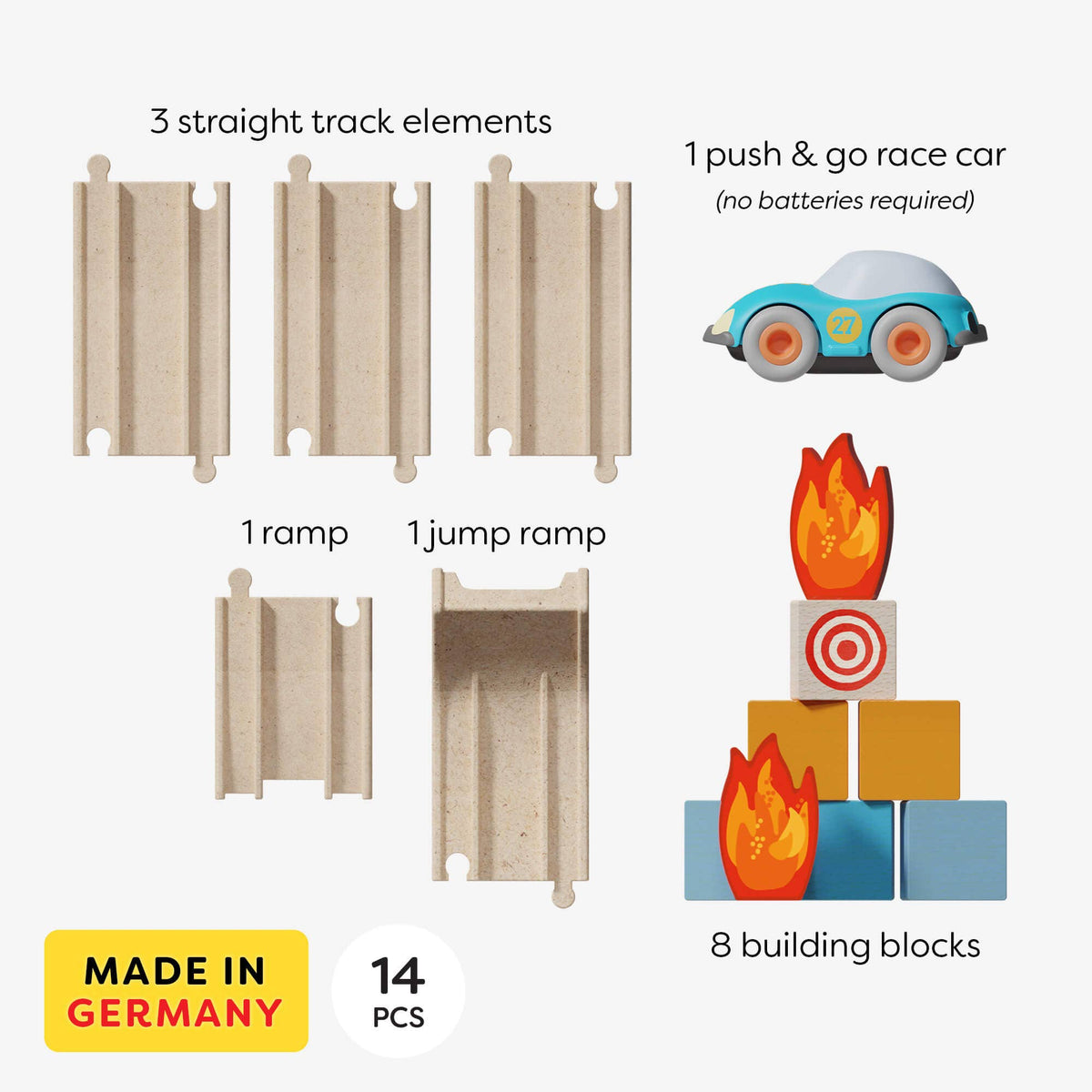 HABA Cars Stunt Jump