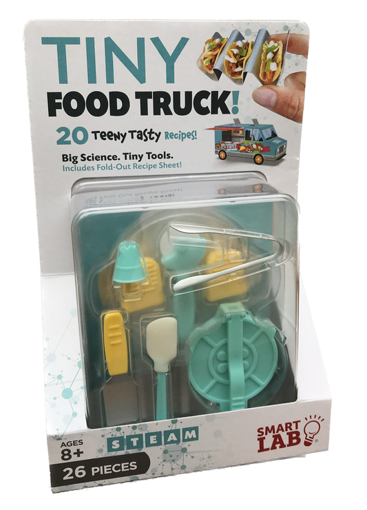 Tiny Food Truck! Miniature Cooking Kit
