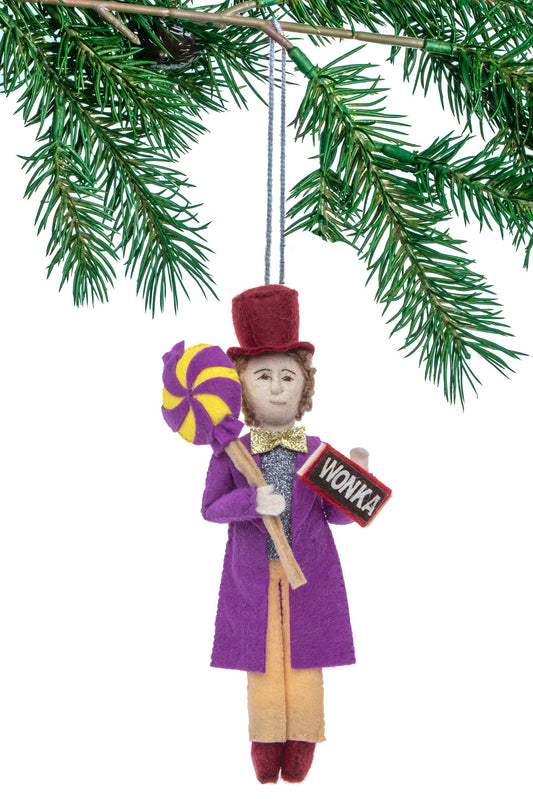 Willy Wonka Ornament