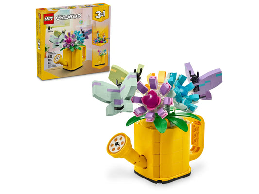 LEGO Creator - 3 in 1 Flowers in Watering Can