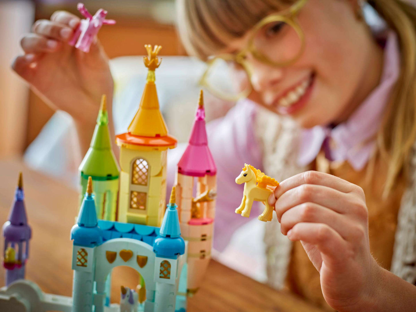 LEGO Creator 3 in 1 Unicorn Castle