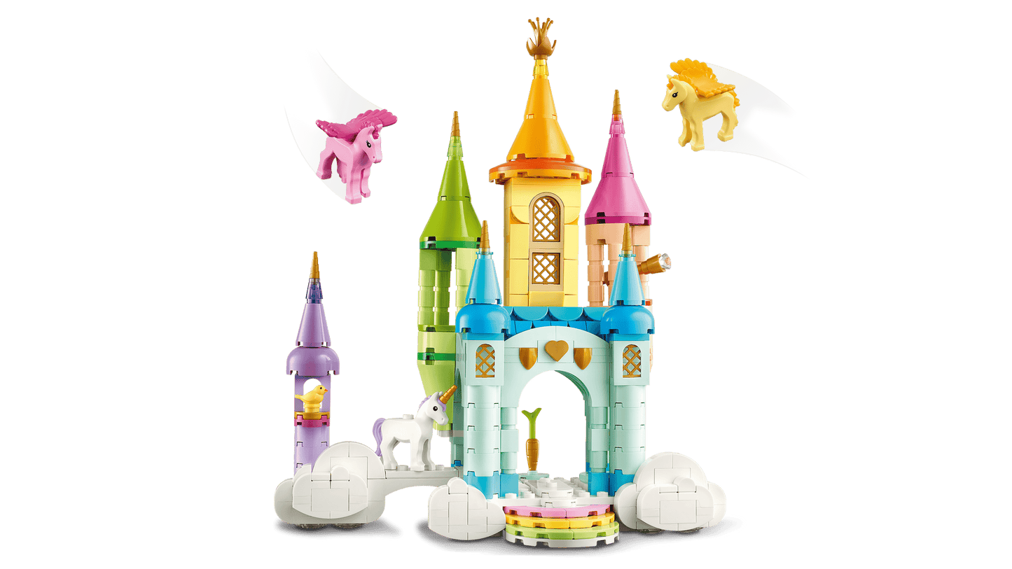 LEGO Creator 3 in 1 Unicorn Castle