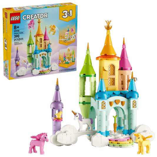 LEGO Creator 3 in 1 Unicorn Castle