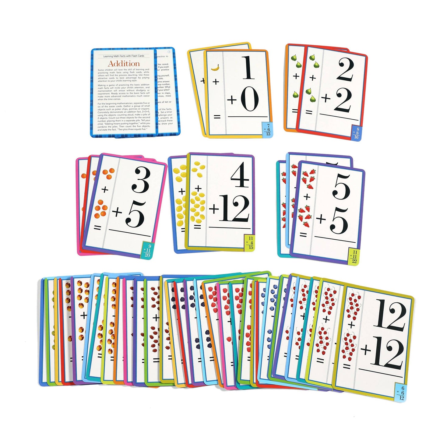 Addition Flash Cards