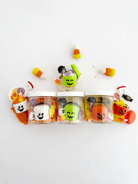 Trick or Treat Mini Dough-to-Go