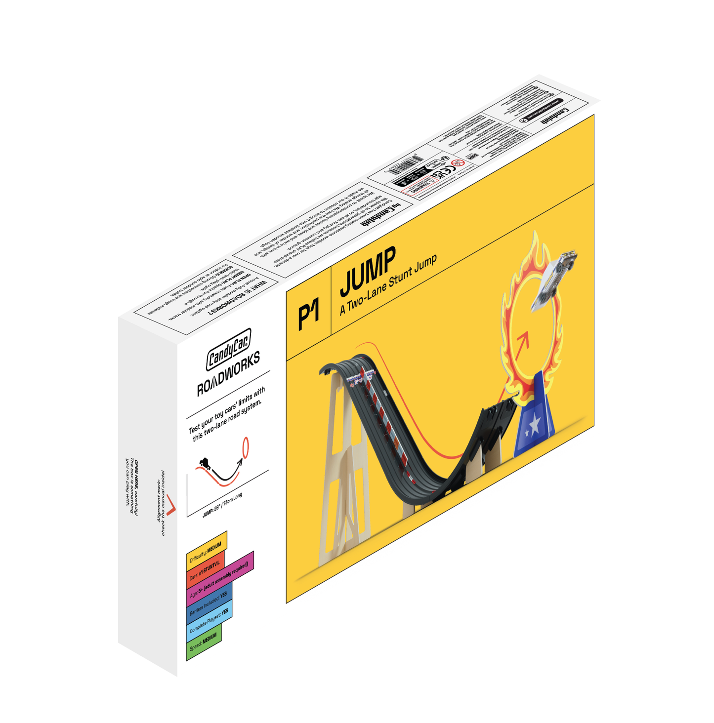 Playset: Jump Set by Candylab Toys