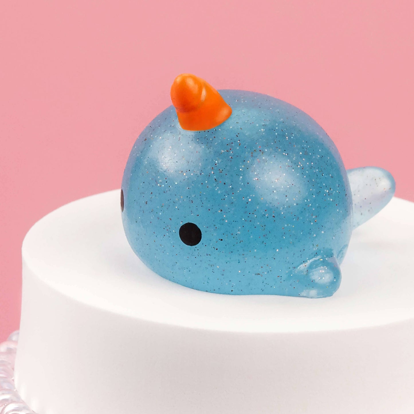 Jumbo Glitter Mochi Squishy (Assorted Styles)