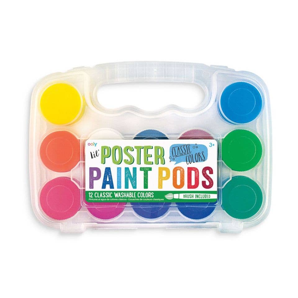 Lil' Paint Pods Regular Basic Poster Paint