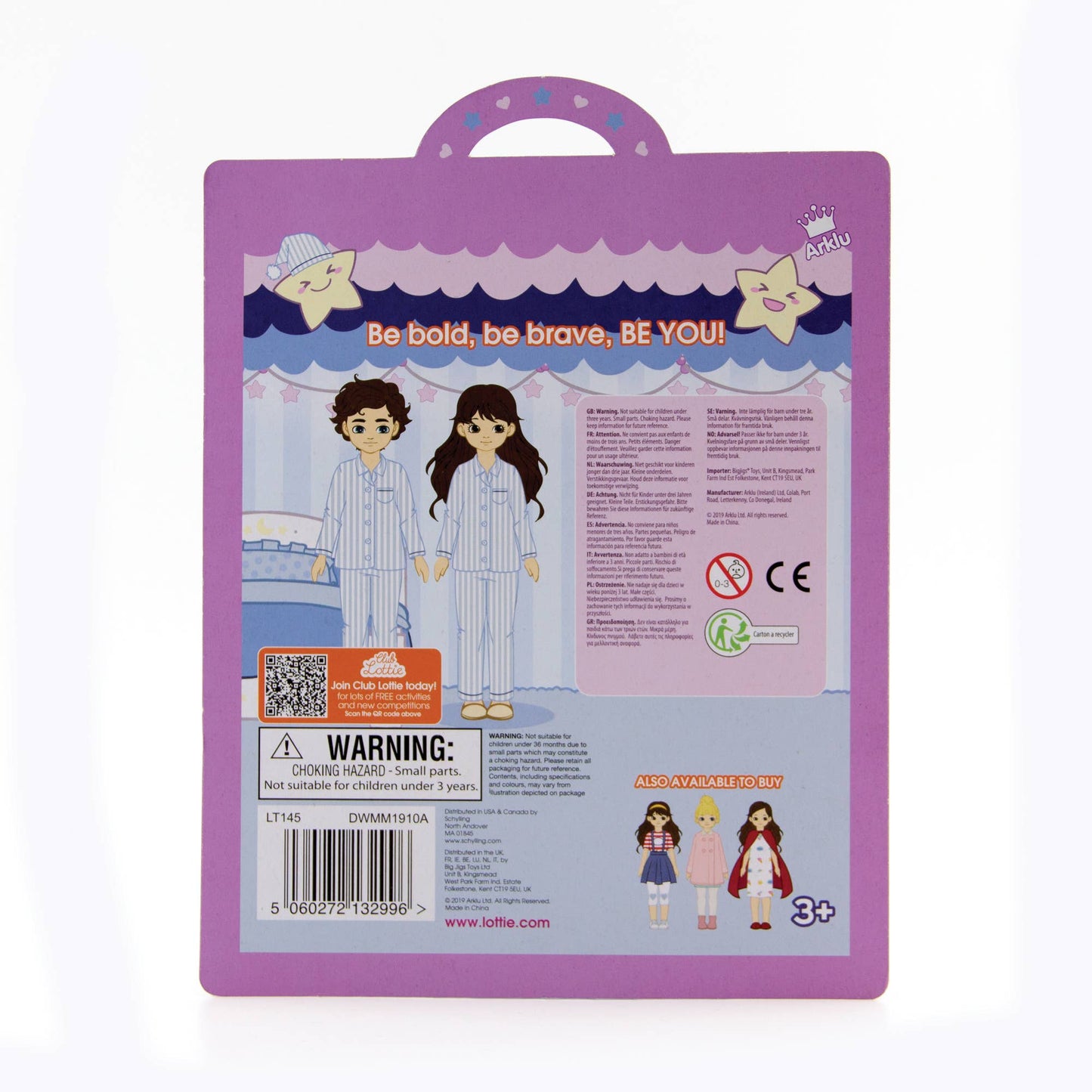 Pajama Party Lottie Doll Accessories