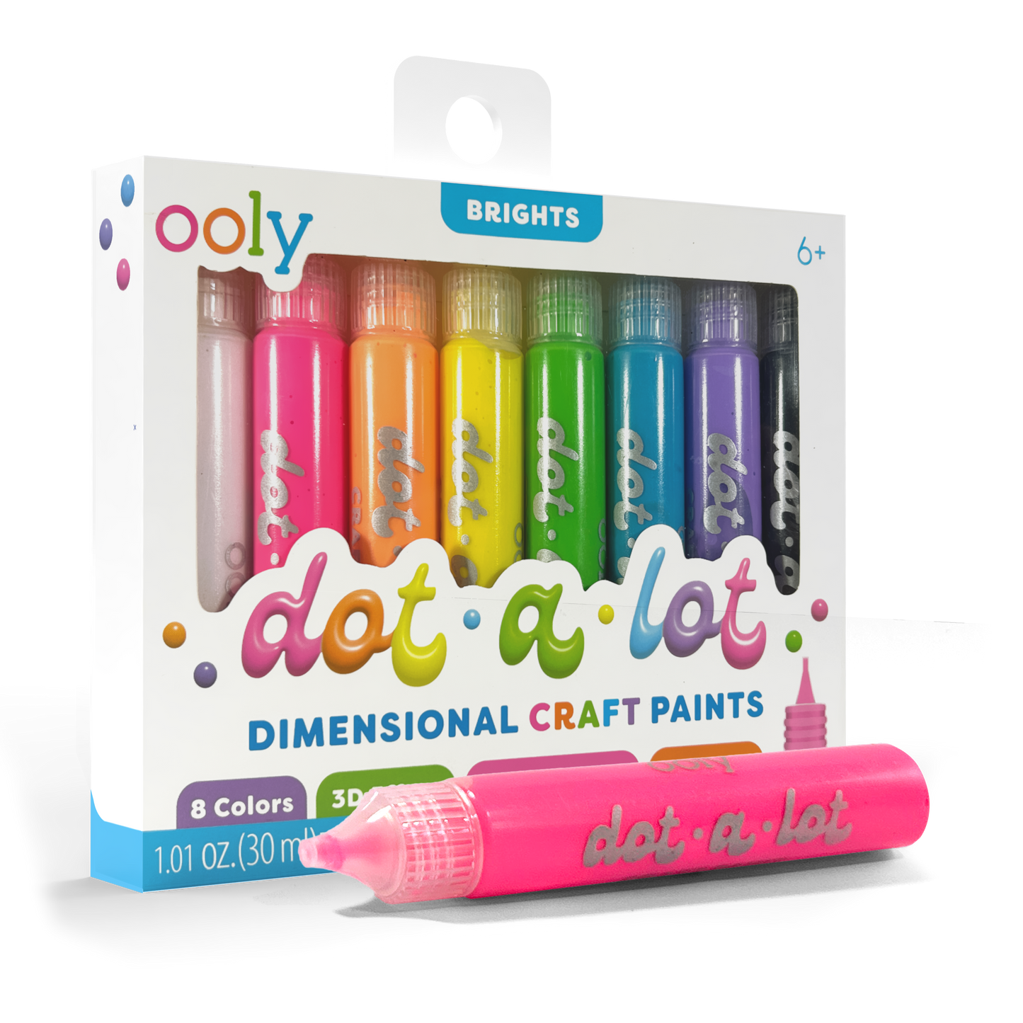 Dot-A-Lot: Dimensional Craft Paint - Bright
