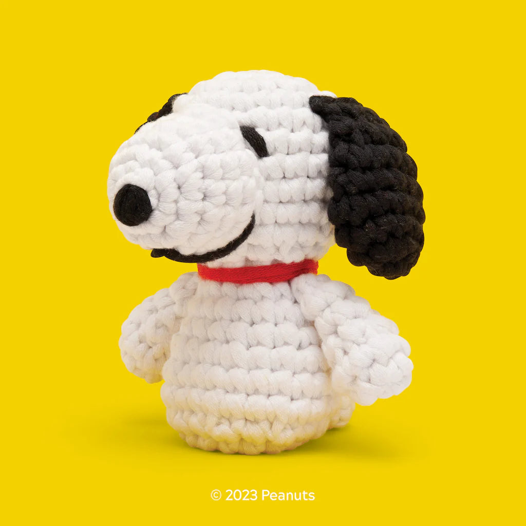The Woobles Snoopy Crochet Kit