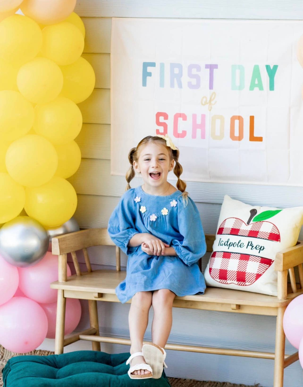 First Day of School Banner