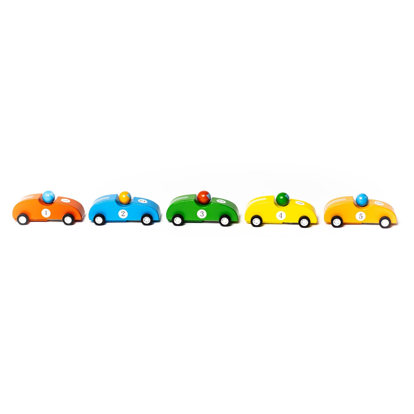 Pull Back Race Cars - Assorted Colors