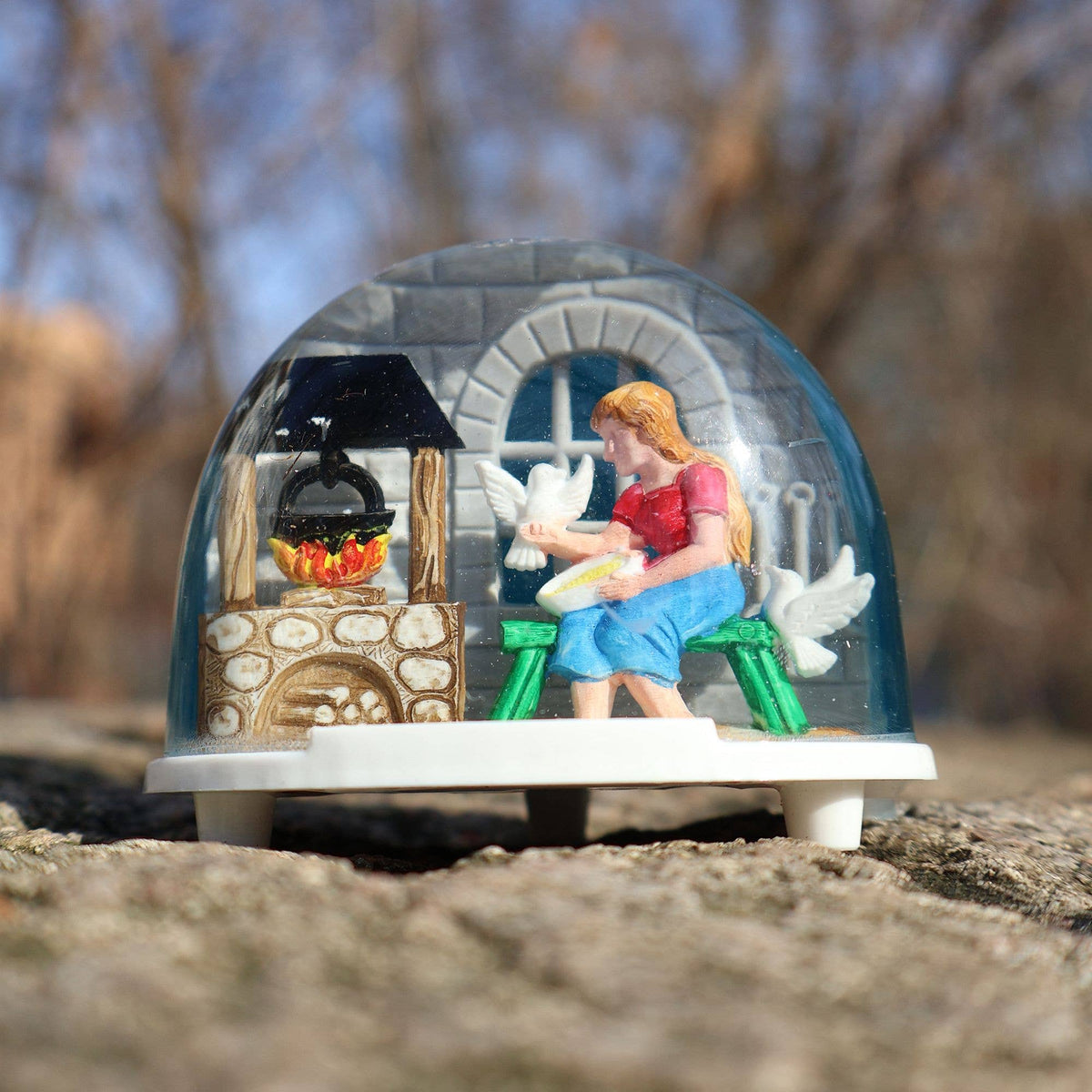 Fairytale Snow Globe - Cinderella