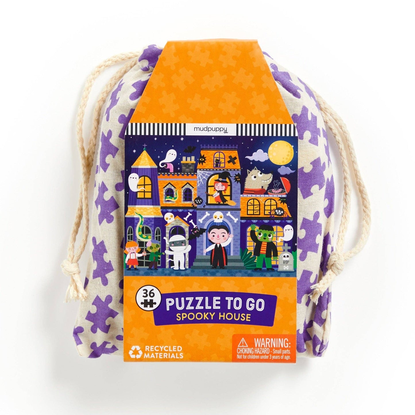 Spooky House Puzzle to Go