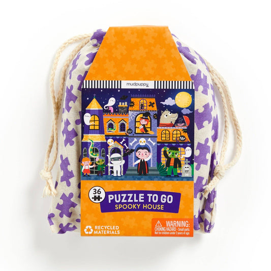 Spooky House Puzzle to Go