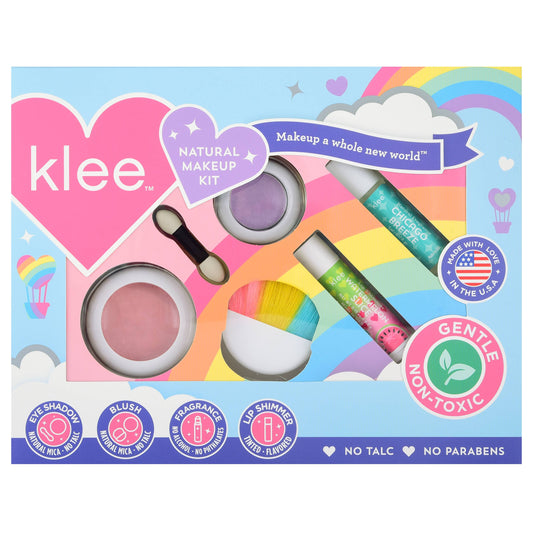 Sun Comes Out Makeup Kit by Klee Naturals
