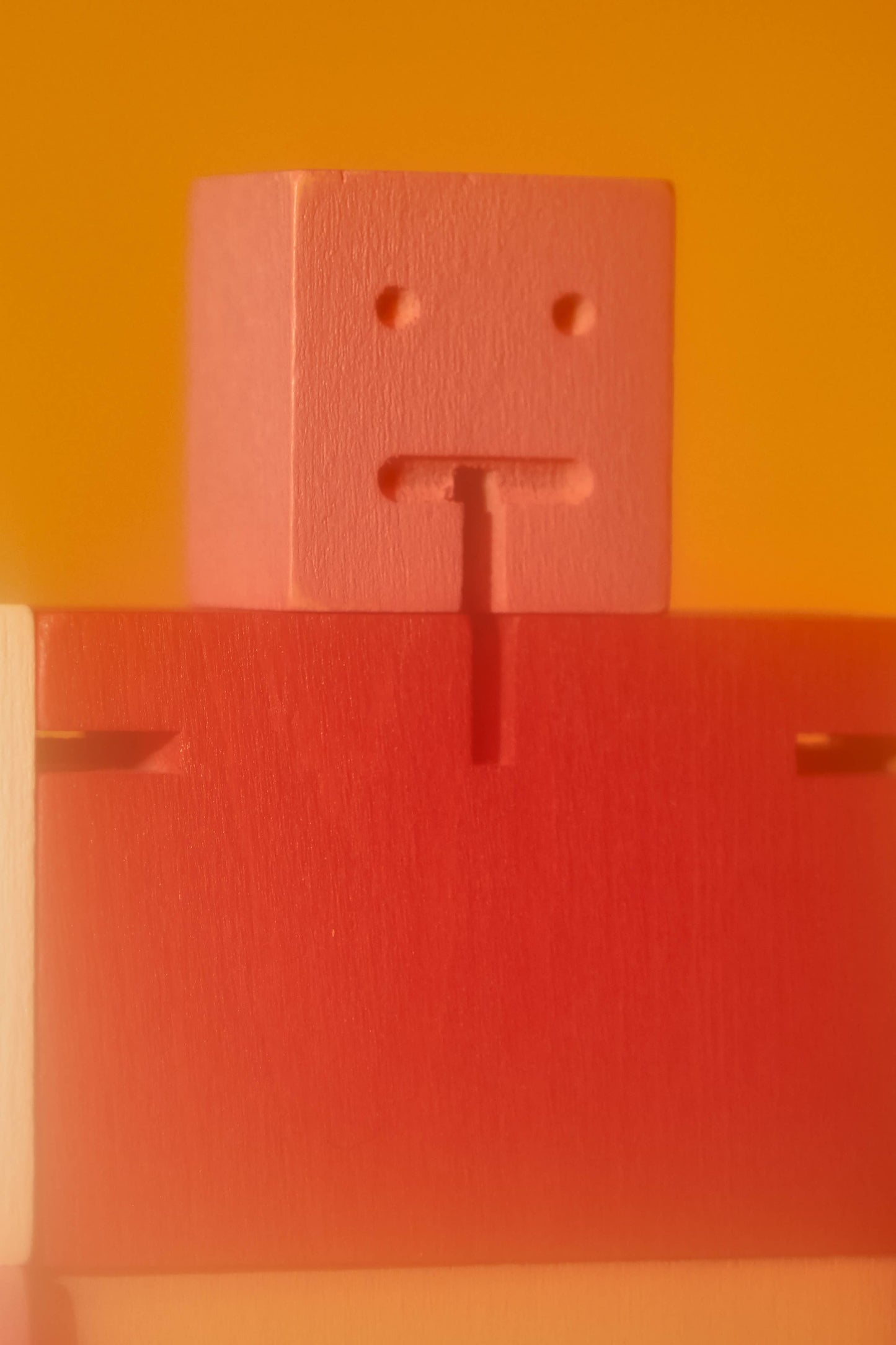 Cubebot Capsule Collection Micro - Red Multi