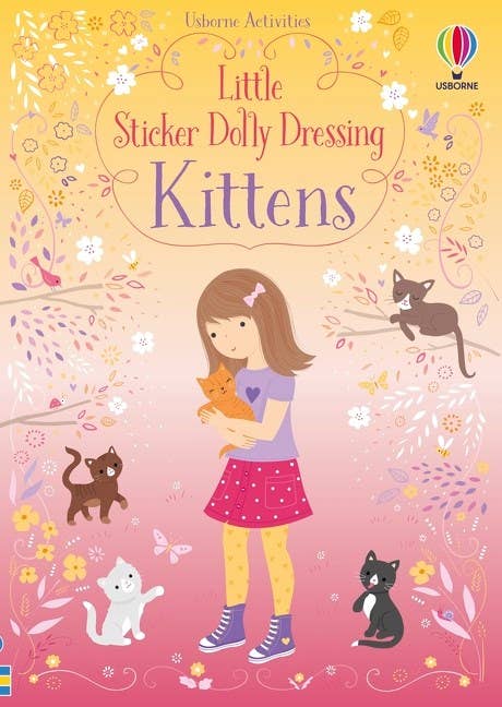 Little Sticker Dolly Dressing: Kittens by Usborne