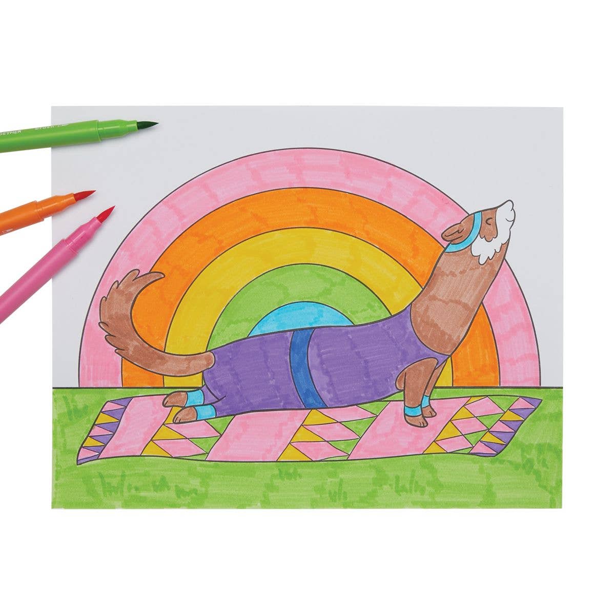 Color-In' Book: Work & Play Every Day Coloring Book